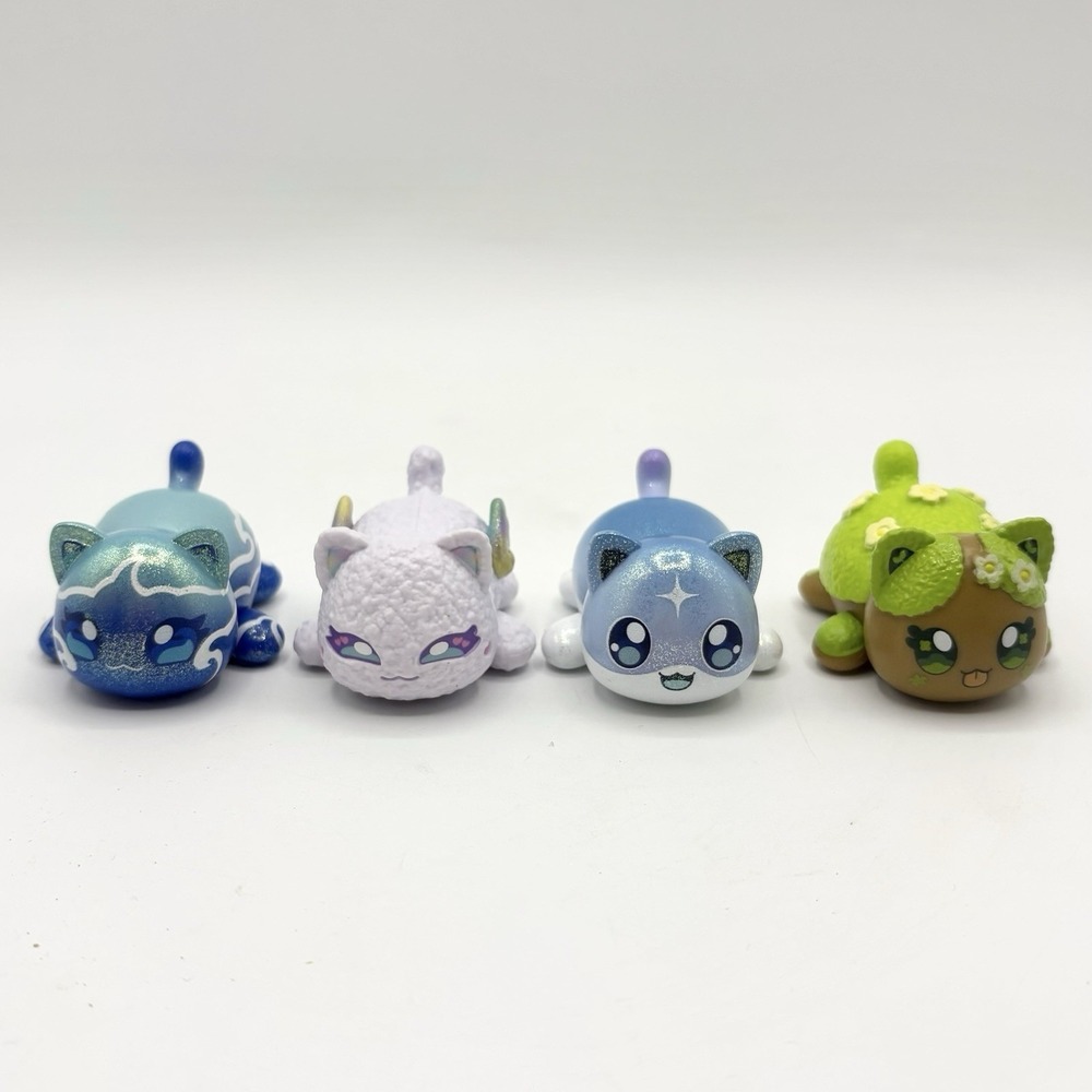 Aphmau MeeMeows Cat Blind Box Mini Figures Lot Earth Nebula Light Water Litter 7